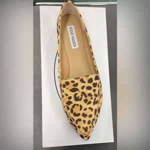 Steve Madden Women’s Feather Loafer Flats